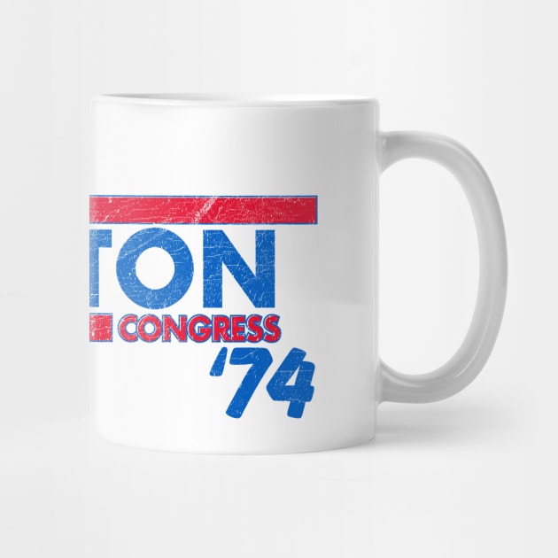 Elect Clinton Congress '74 by rt-shirts